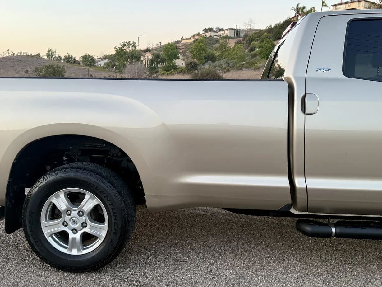 2008 Toyota Tundra SR5, view