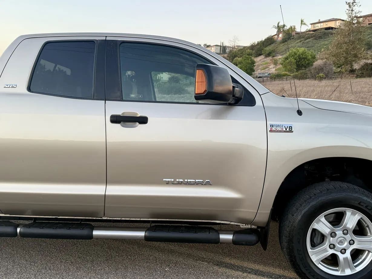 2008 Toyota Tundra SR5, view