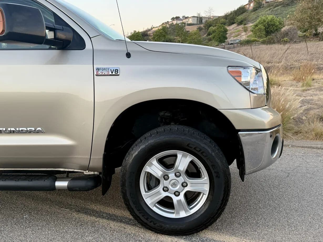 2008 Toyota Tundra SR5, view