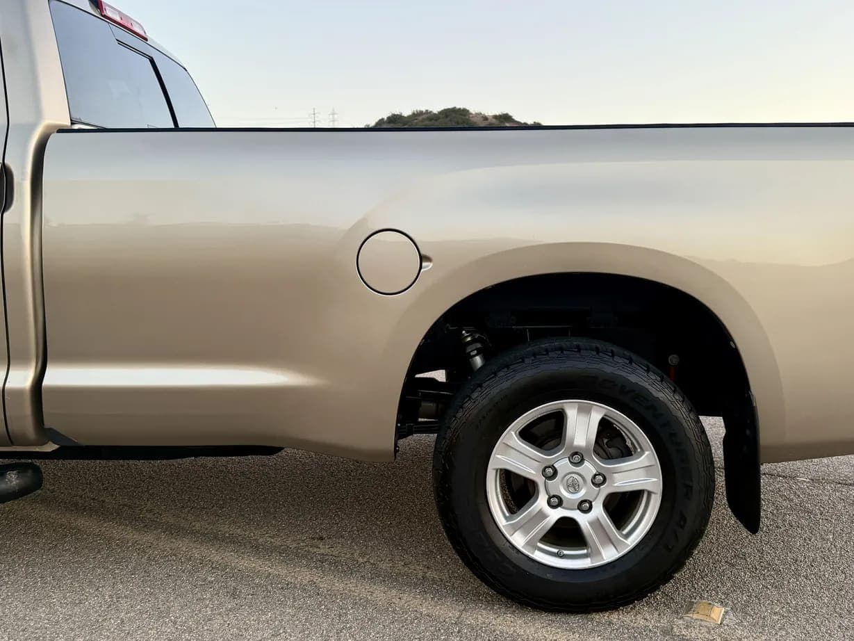 2008 Toyota Tundra SR5, view