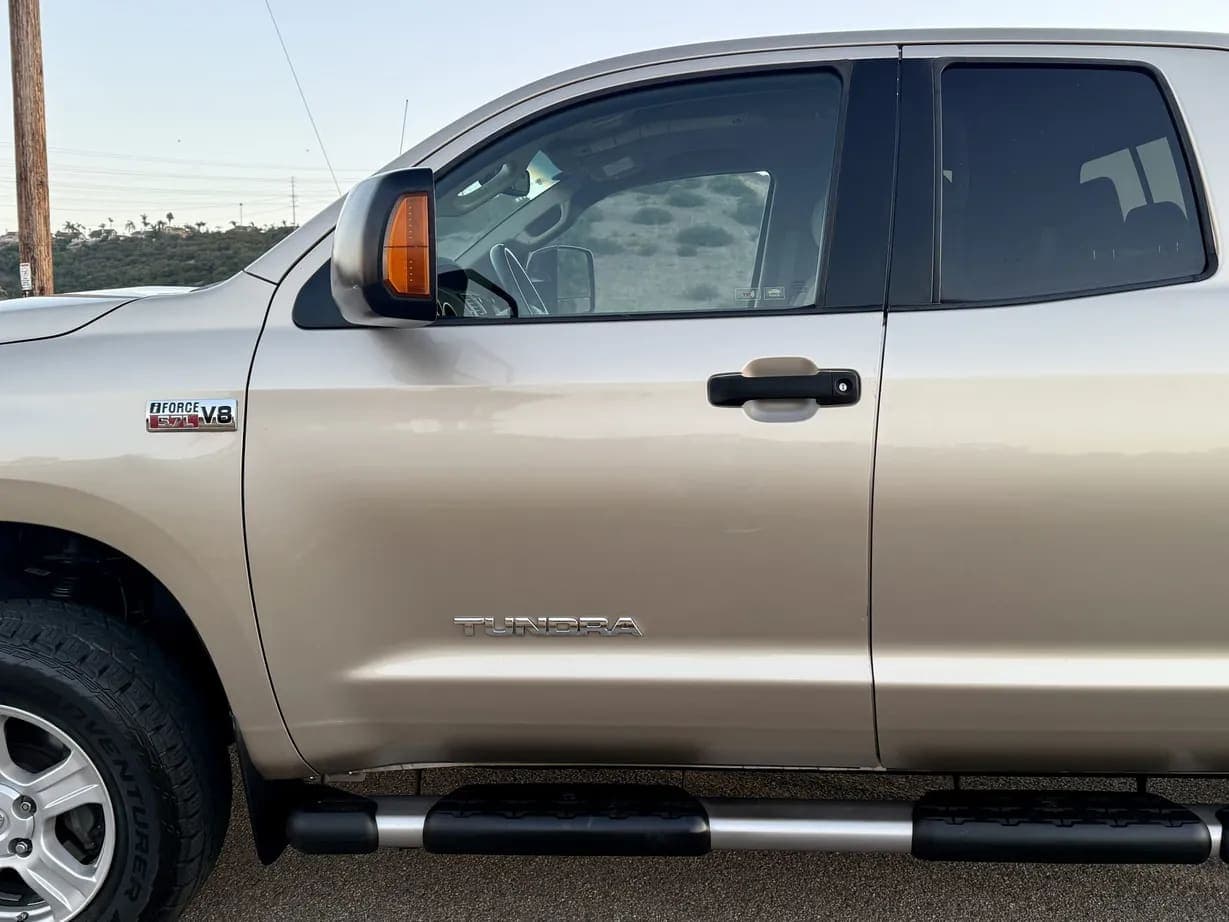 2008 Toyota Tundra SR5, view