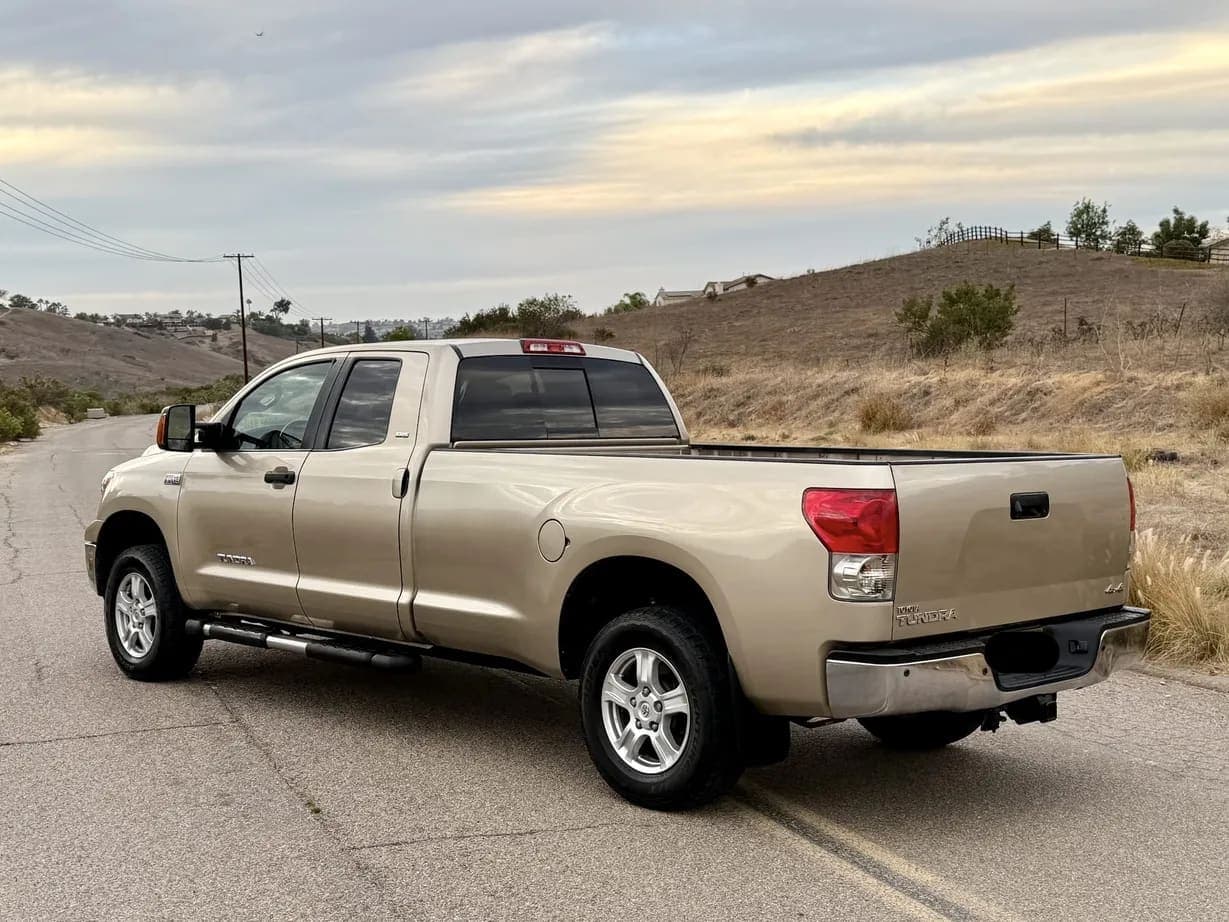 2008 Toyota Tundra SR5, view
