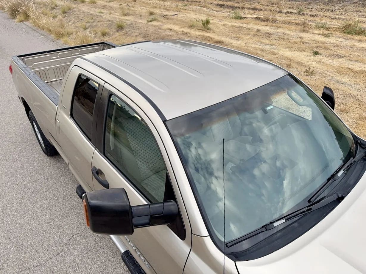 2008 Toyota Tundra SR5, view