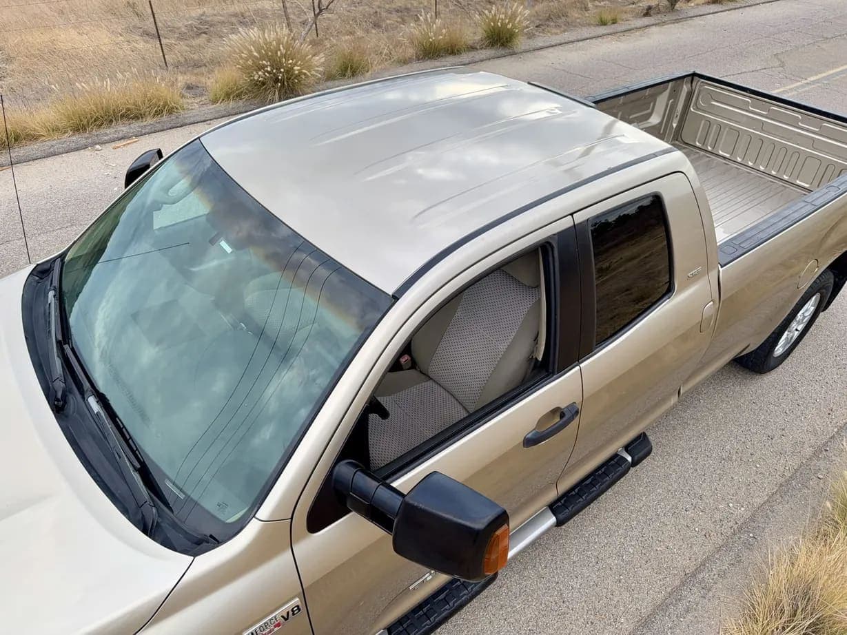 2008 Toyota Tundra SR5, view