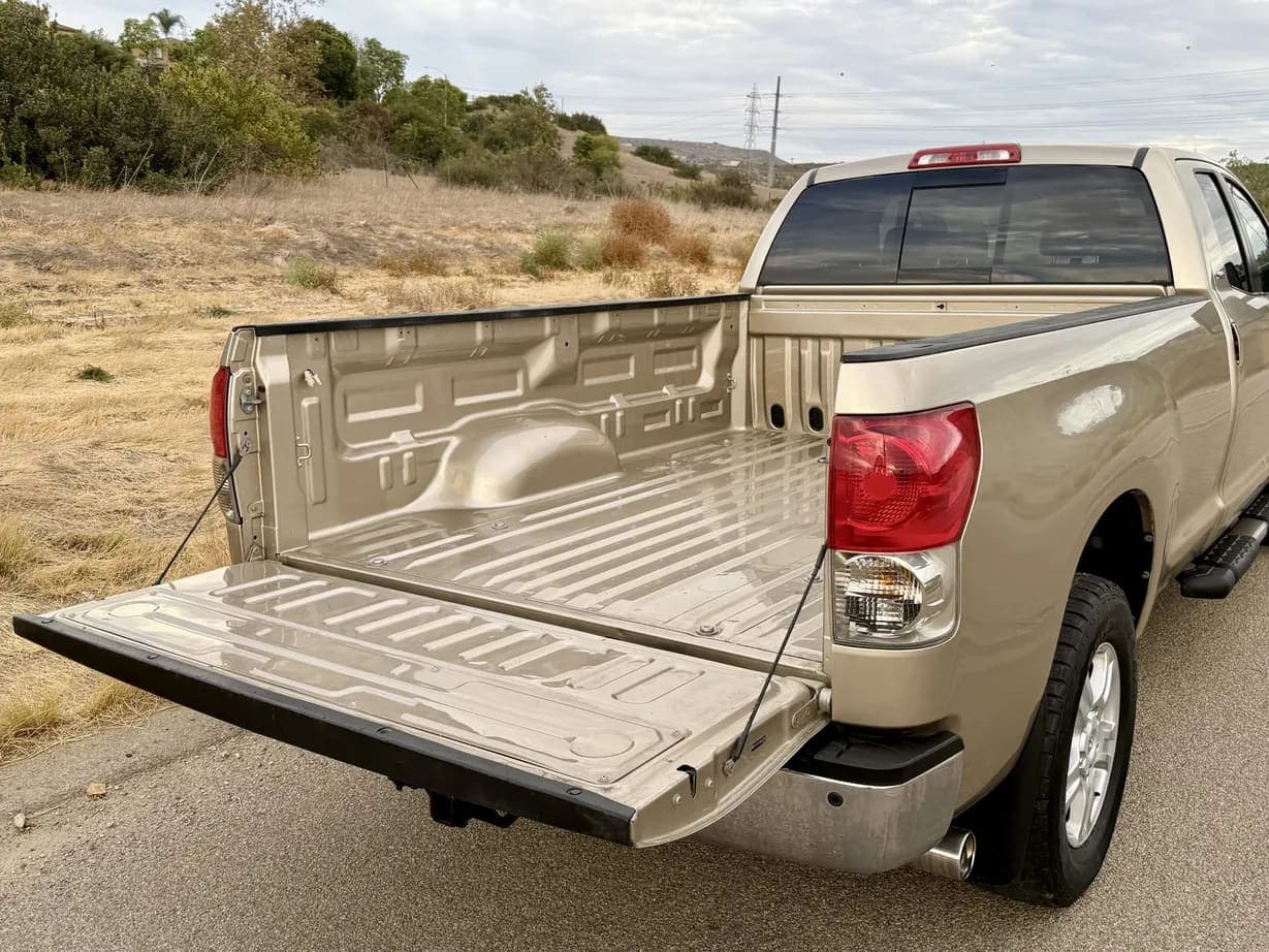2008 Toyota Tundra SR5, view