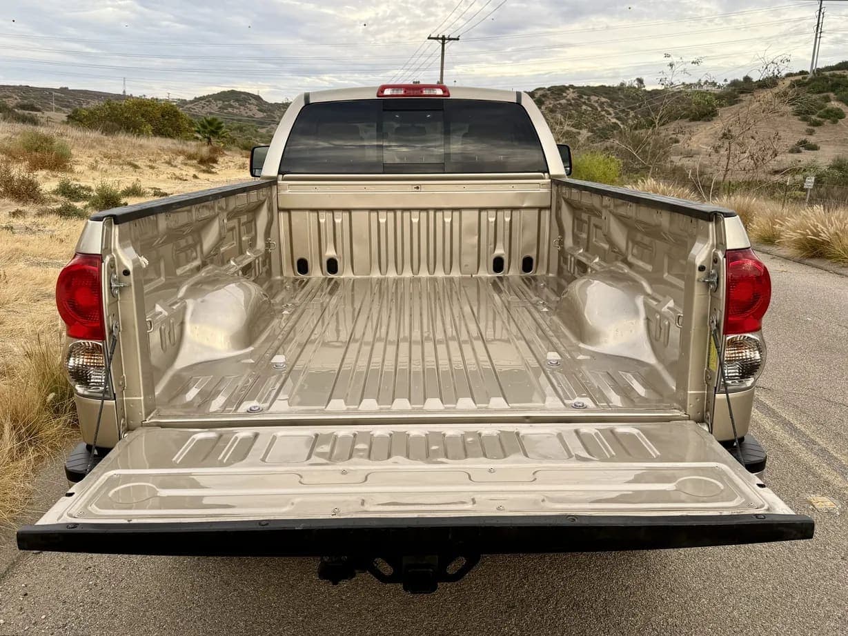 2008 Toyota Tundra SR5, view