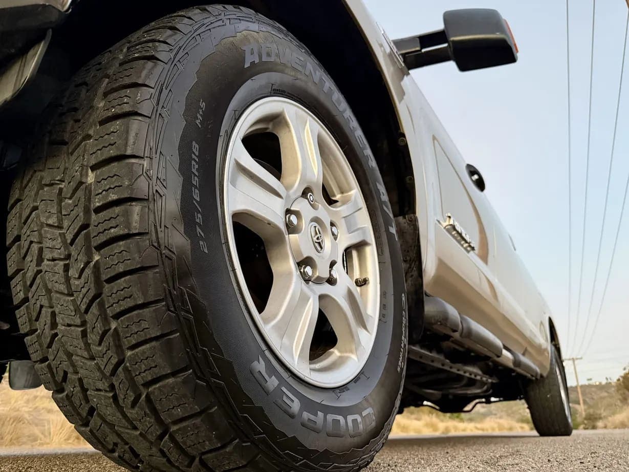 2008 Toyota Tundra SR5, view