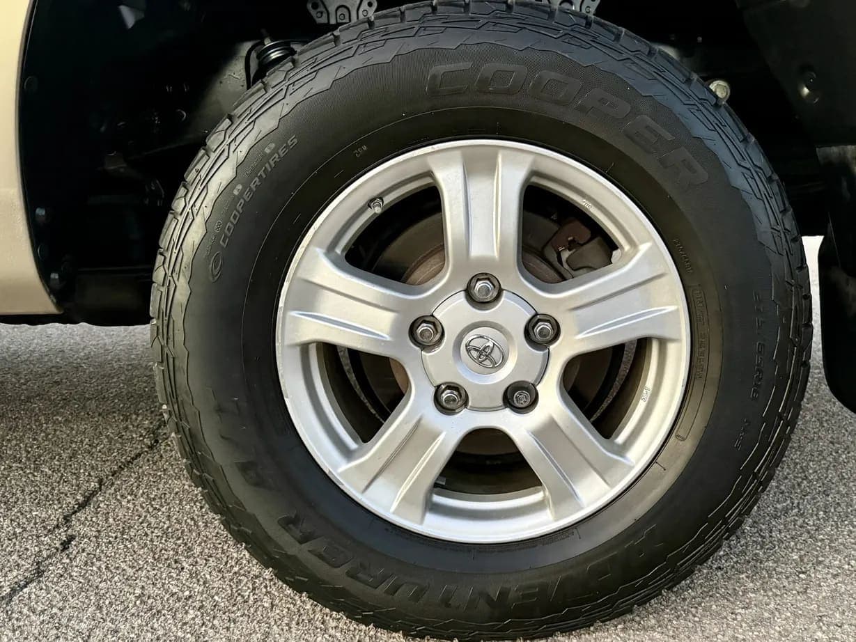 2008 Toyota Tundra SR5, view