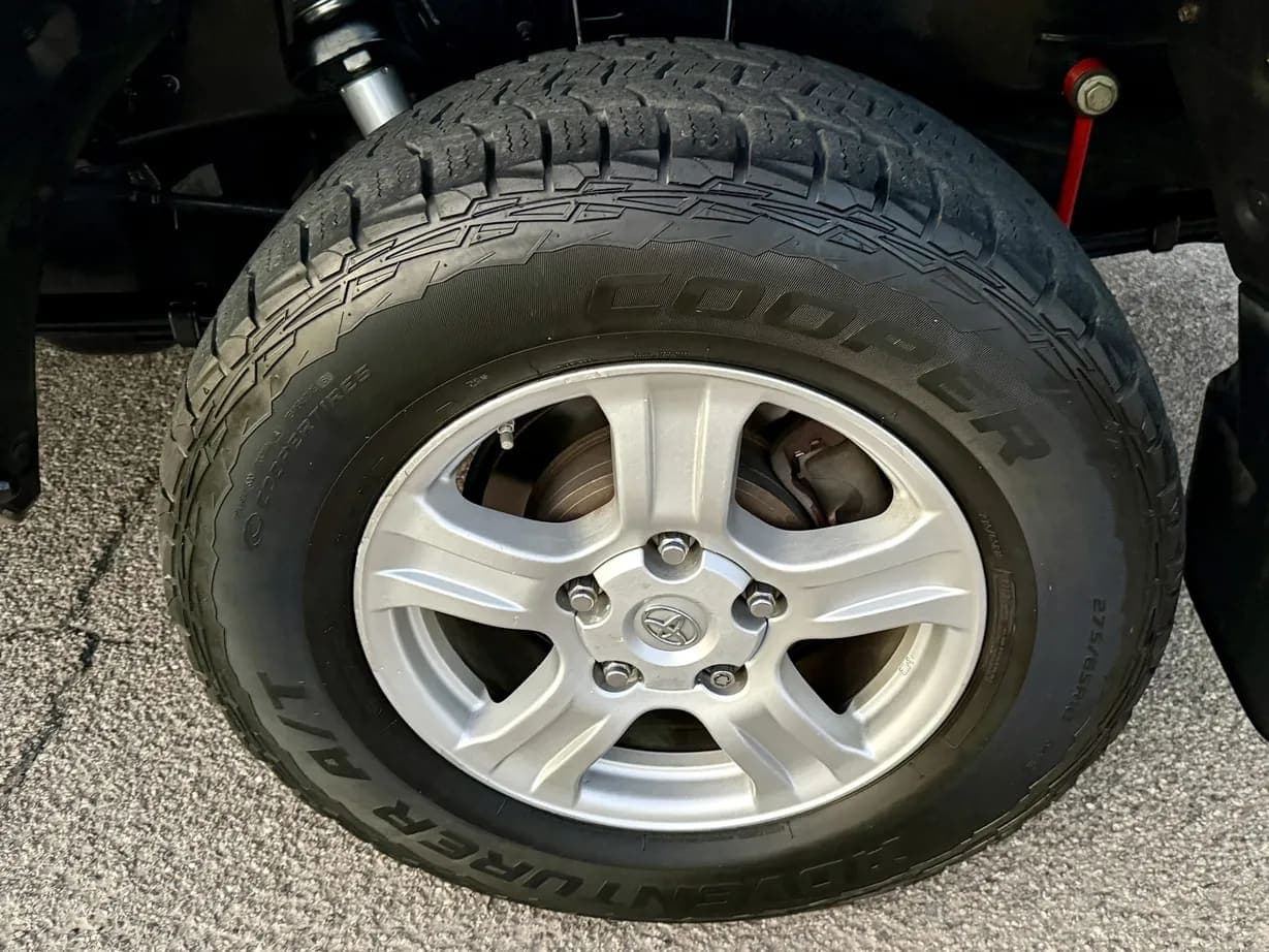 2008 Toyota Tundra SR5, view