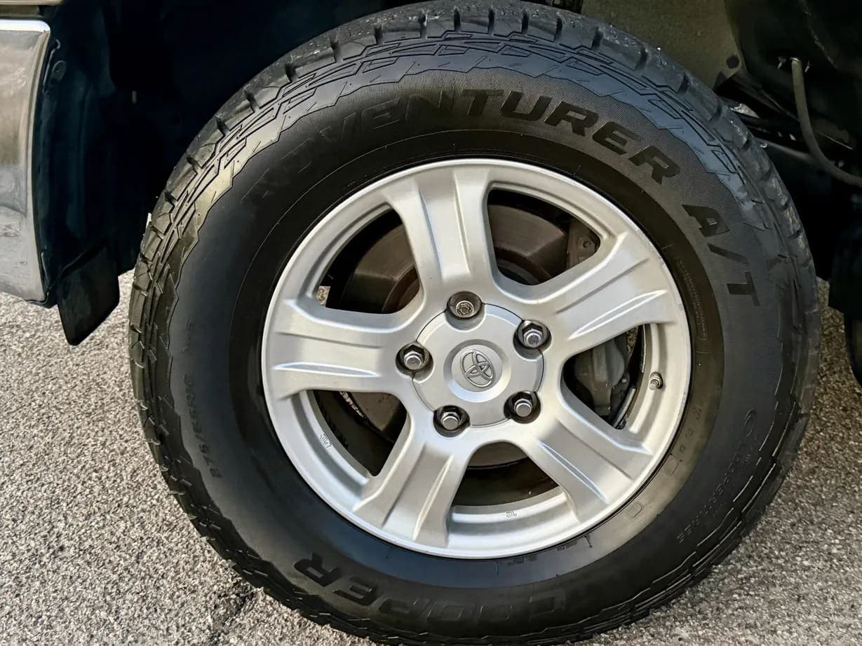 2008 Toyota Tundra SR5, view