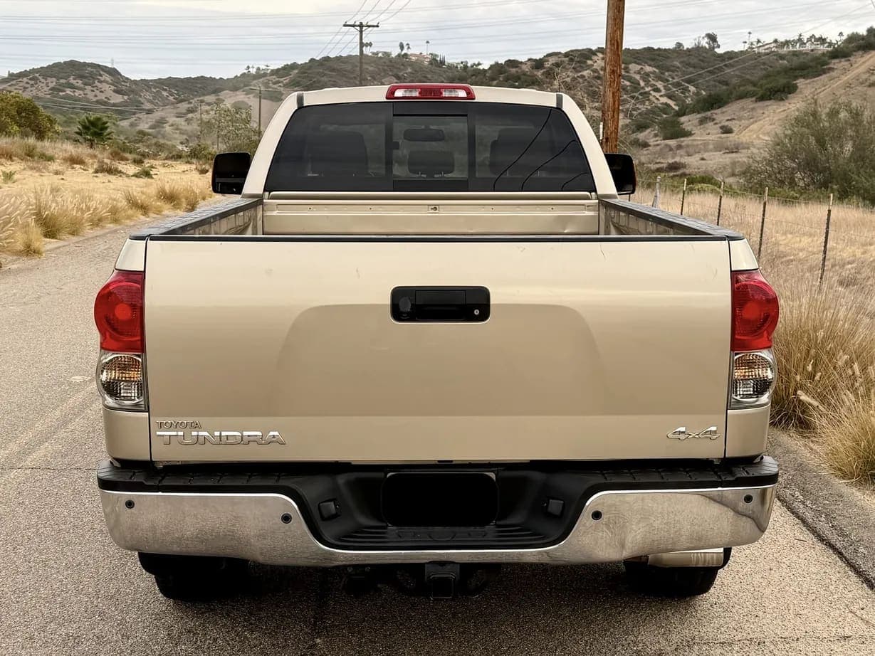 2008 Toyota Tundra SR5, view