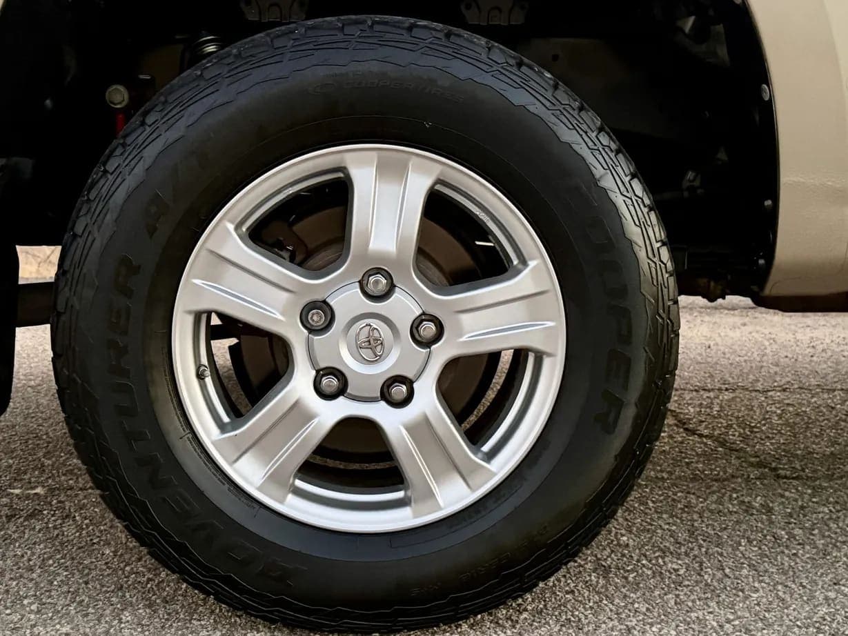 2008 Toyota Tundra SR5, view