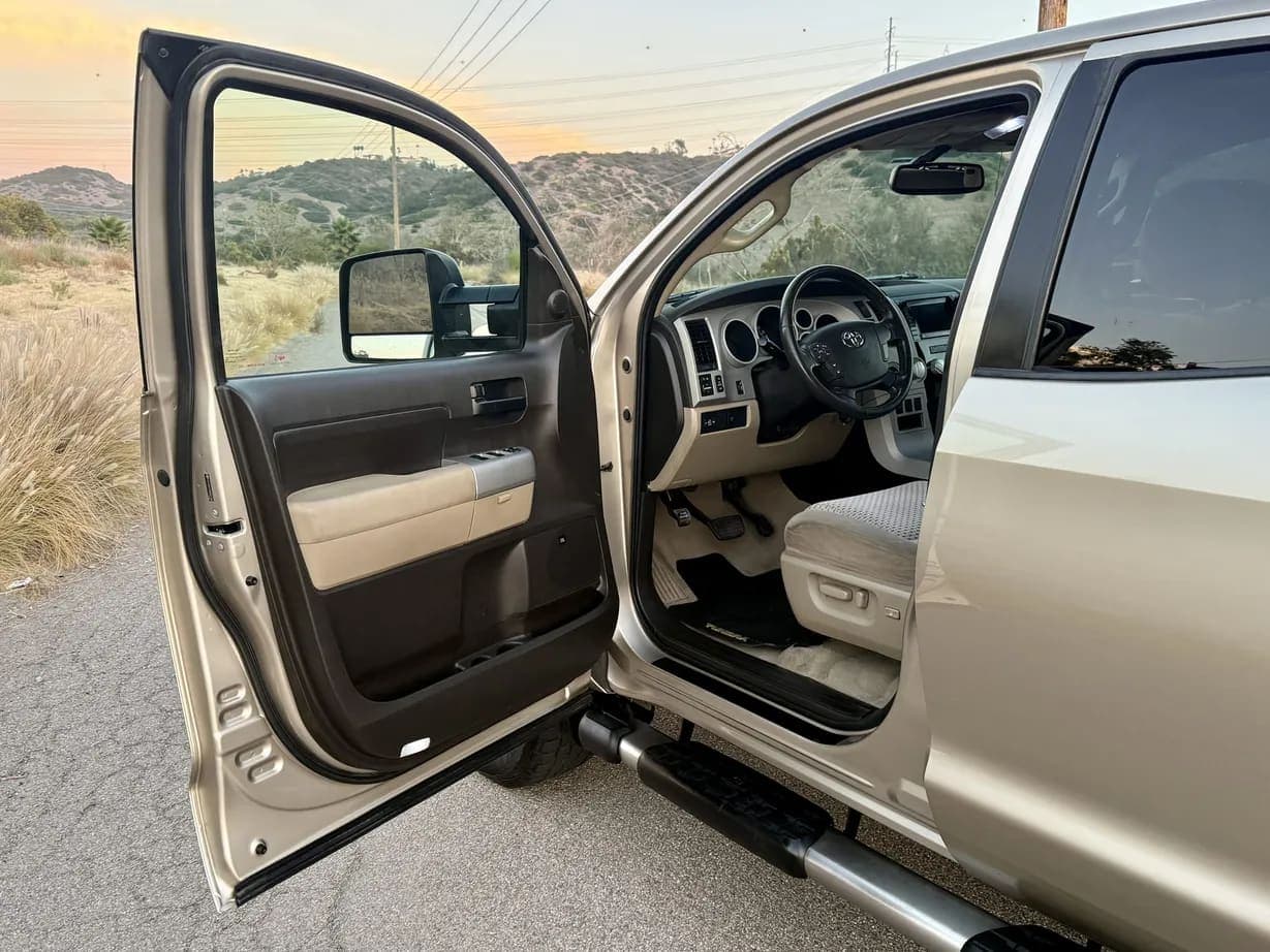 2008 Toyota Tundra SR5, view