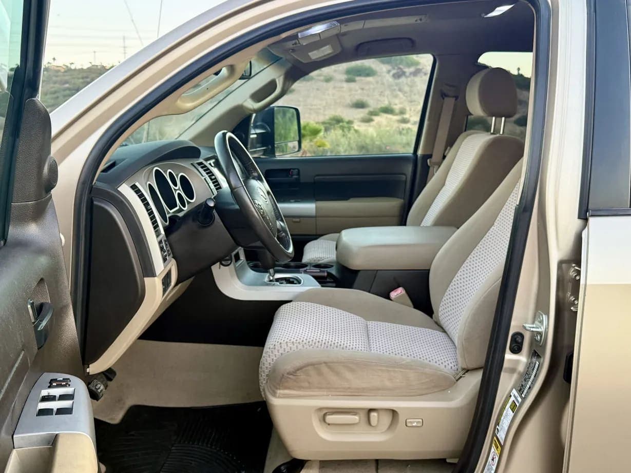 2008 Toyota Tundra SR5, view