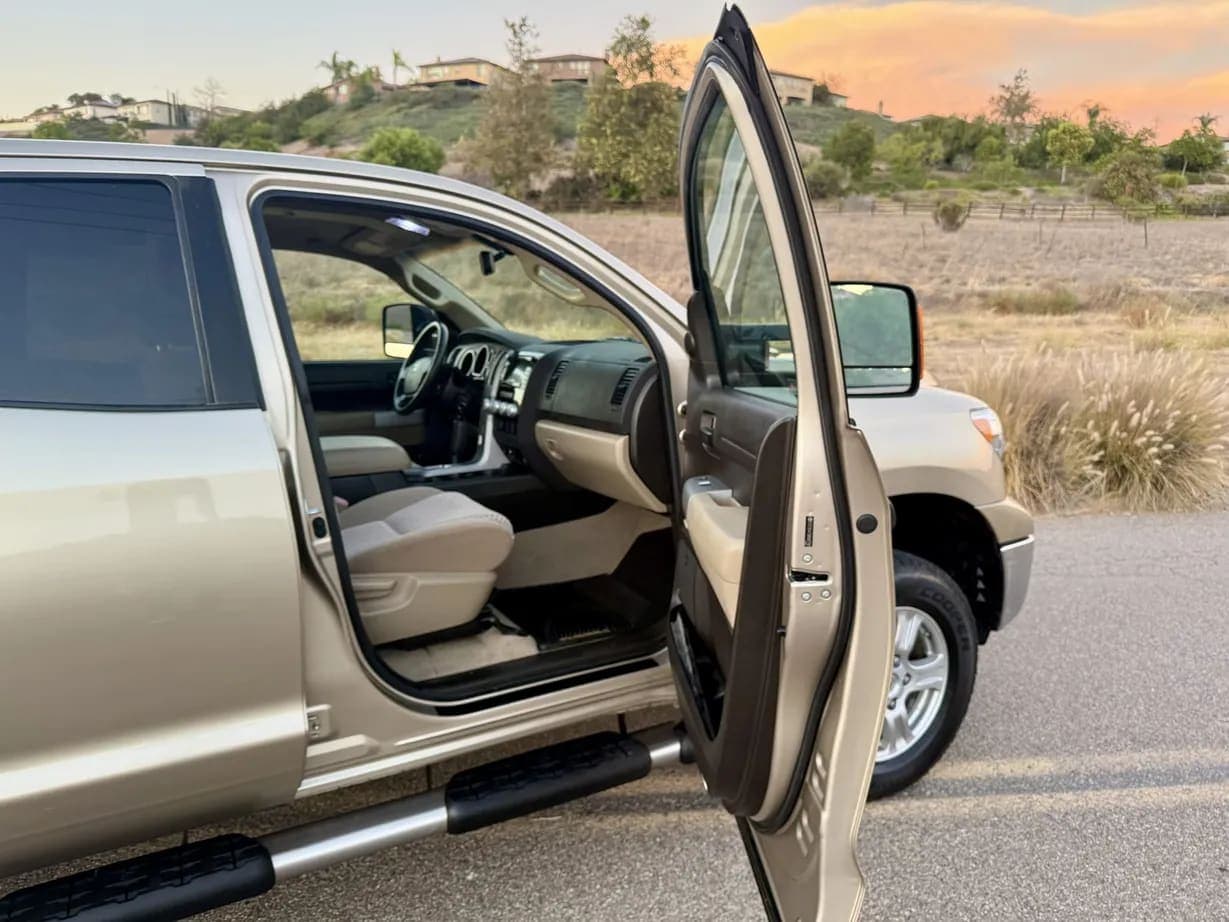 2008 Toyota Tundra SR5, view