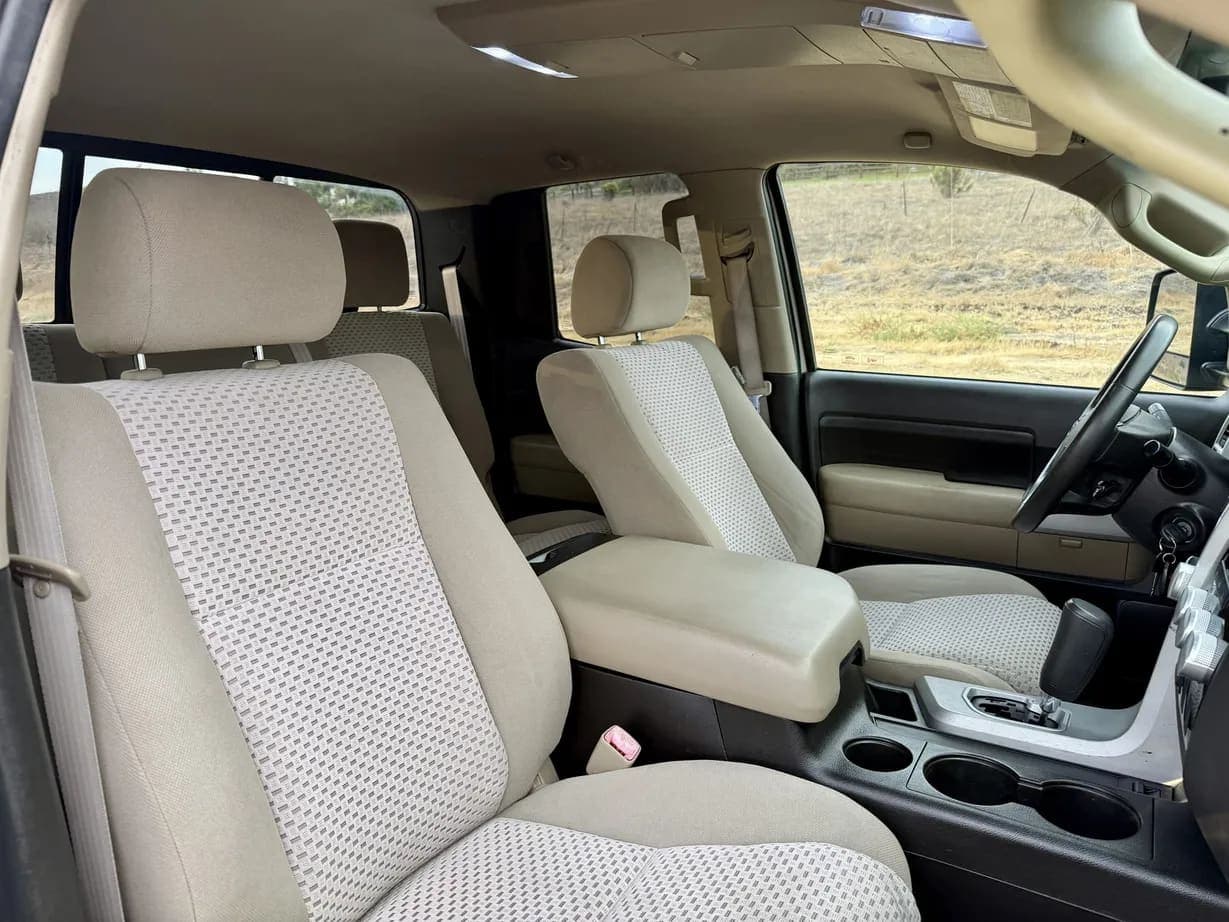 2008 Toyota Tundra SR5, view