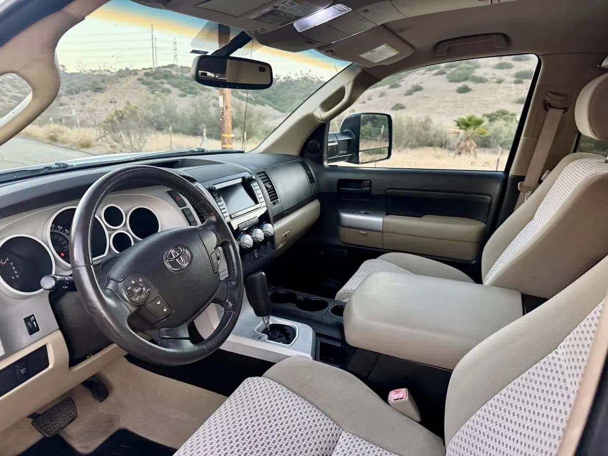 2008 Toyota Tundra SR5, view
