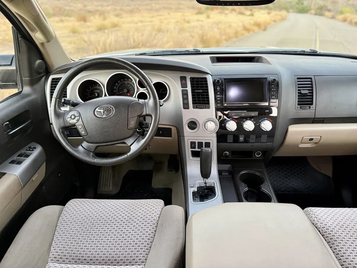 2008 Toyota Tundra SR5, view