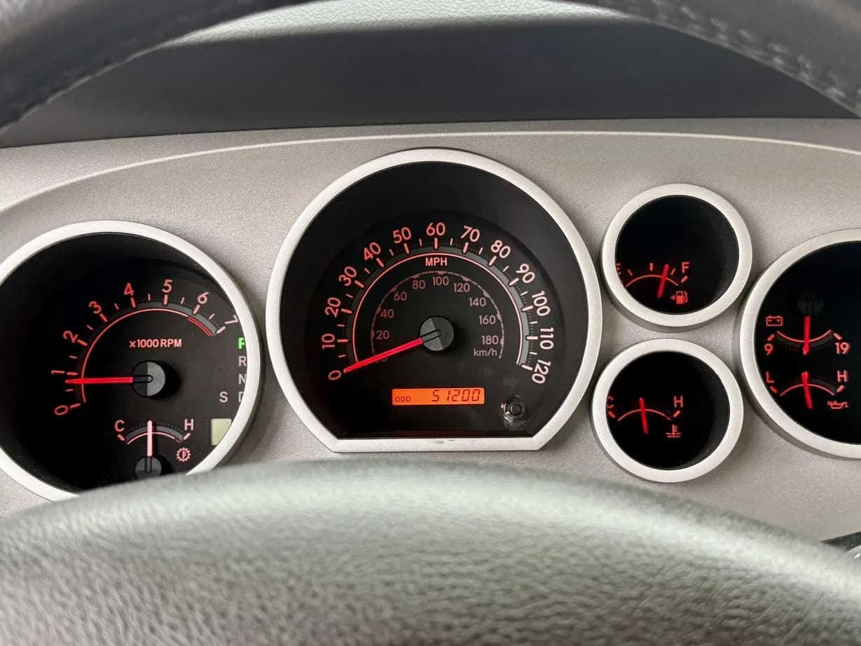 2008 Toyota Tundra SR5, view