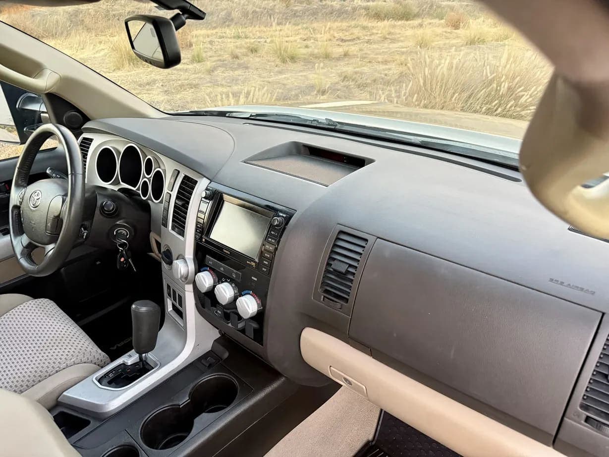 2008 Toyota Tundra SR5, view