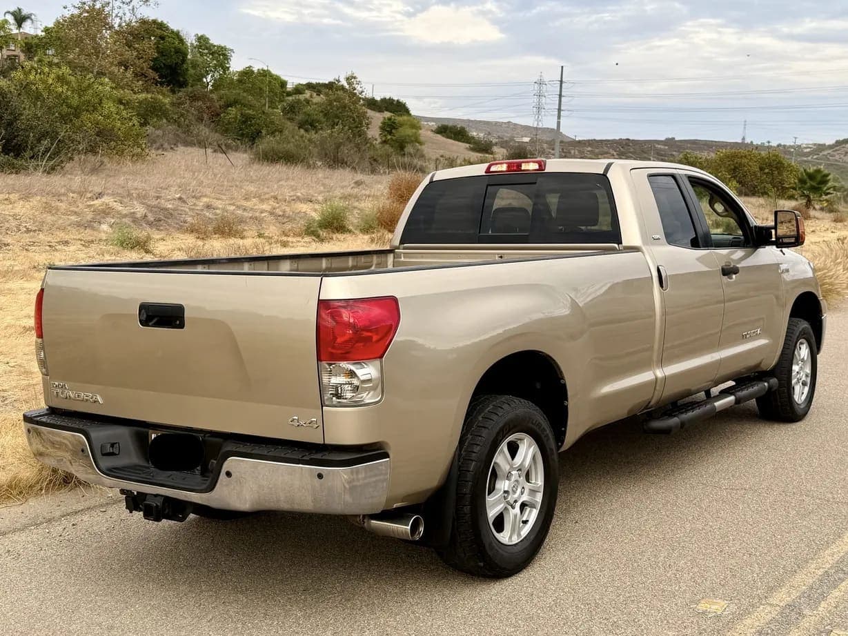 2008 Toyota Tundra SR5, view