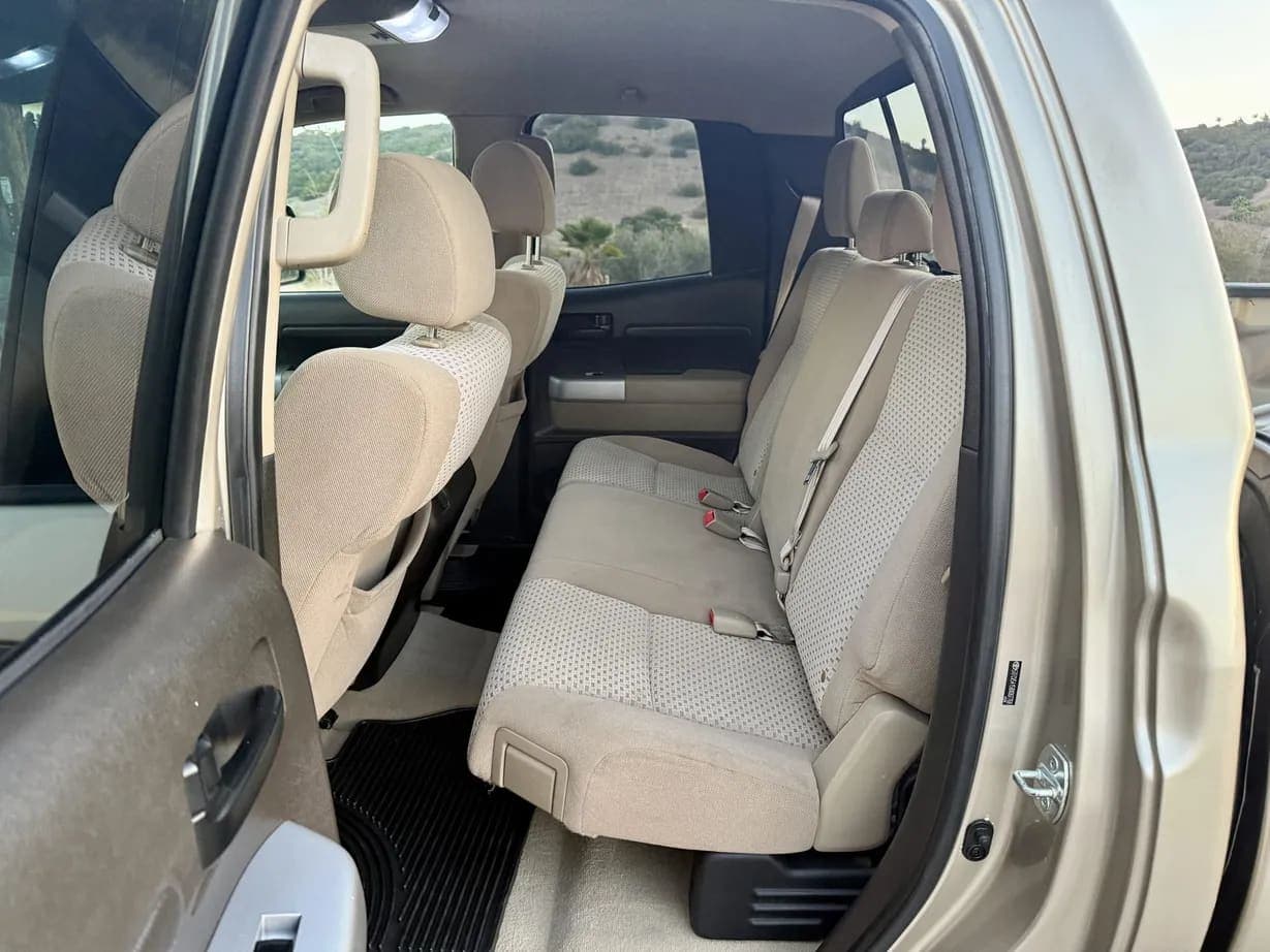 2008 Toyota Tundra SR5, view