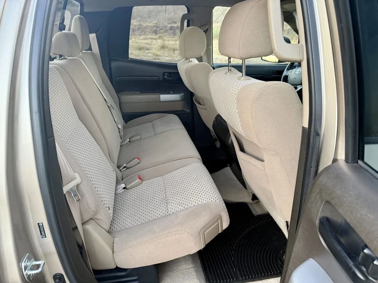 2008 Toyota Tundra SR5, view