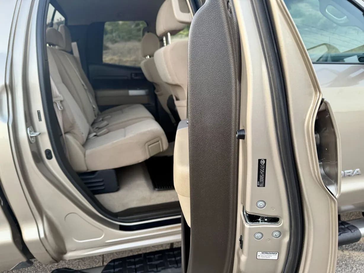 2008 Toyota Tundra SR5, view
