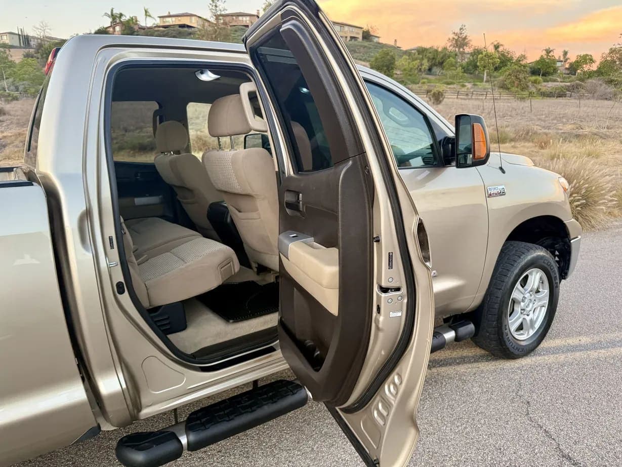 2008 Toyota Tundra SR5, view