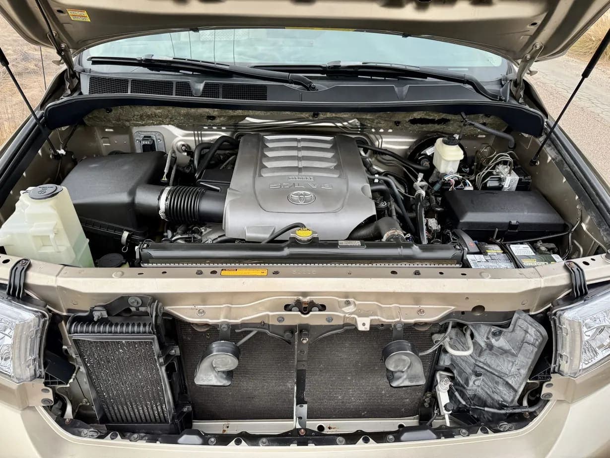 2008 Toyota Tundra SR5, view