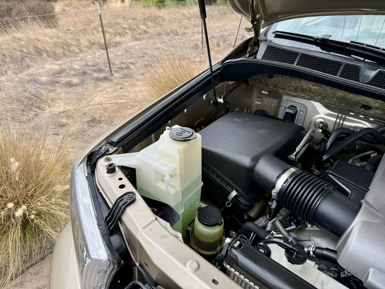 2008 Toyota Tundra SR5, view