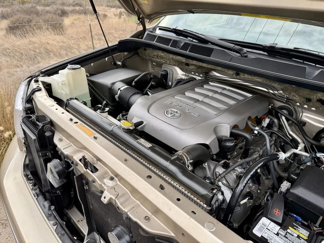 2008 Toyota Tundra SR5, view