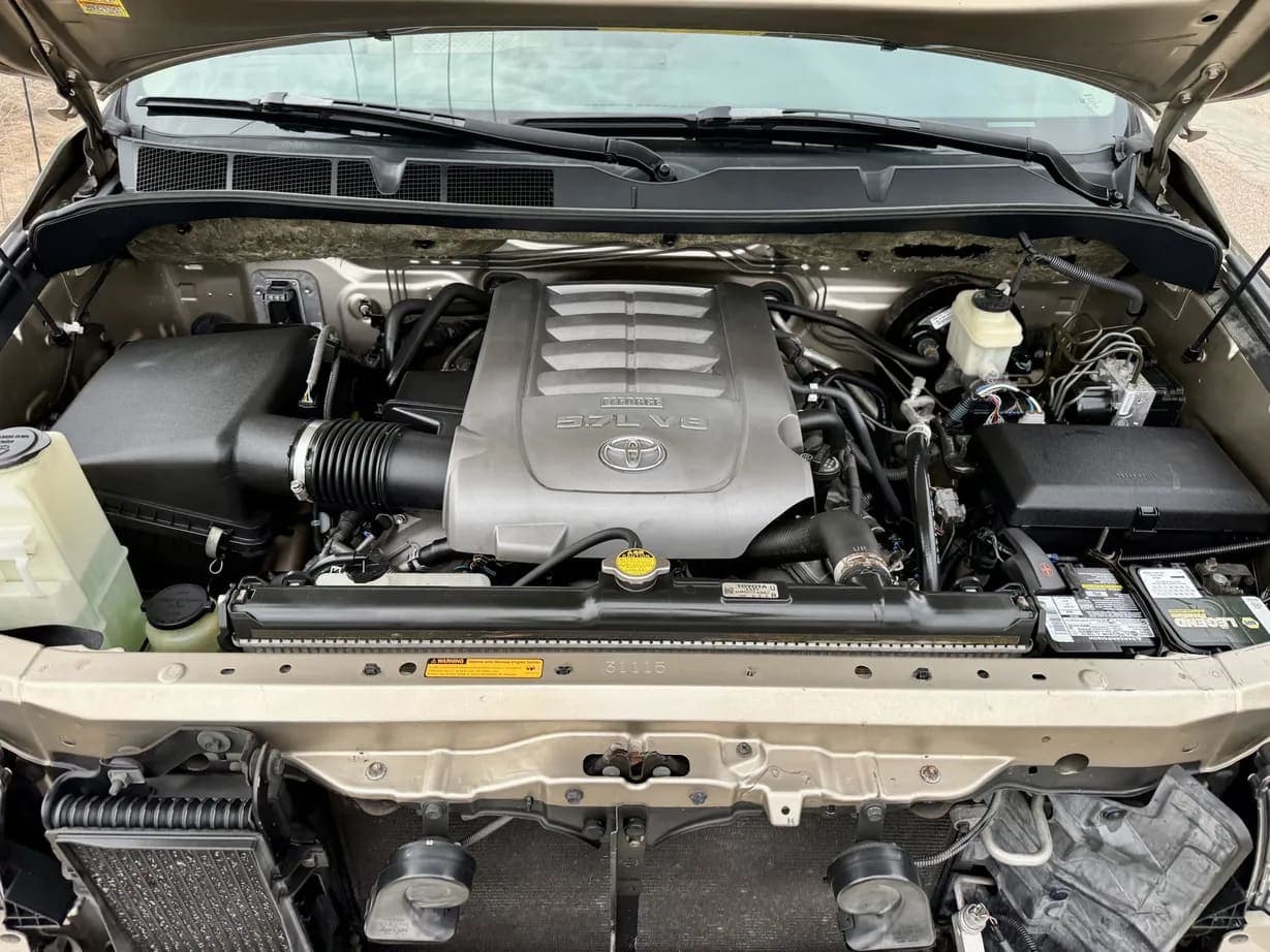 2008 Toyota Tundra SR5, view