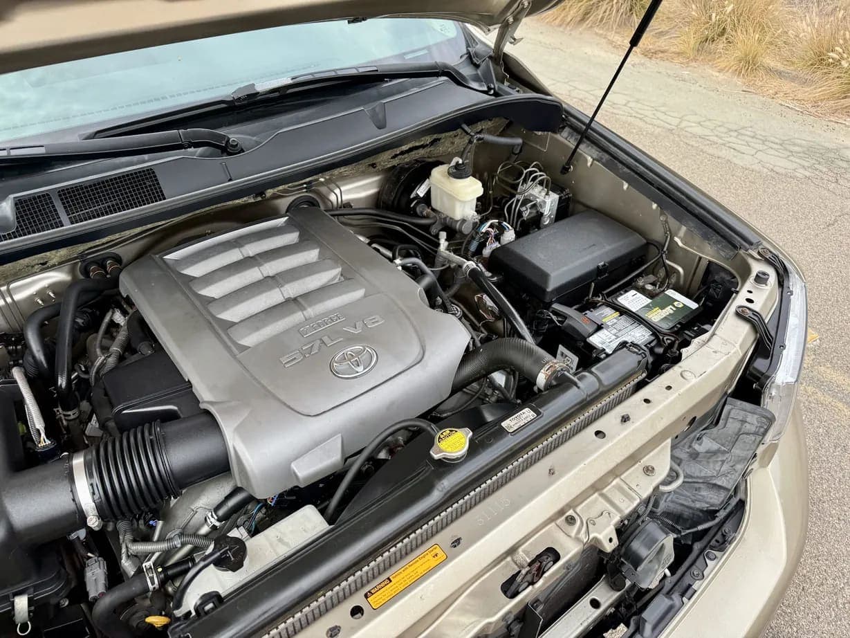 2008 Toyota Tundra SR5, view