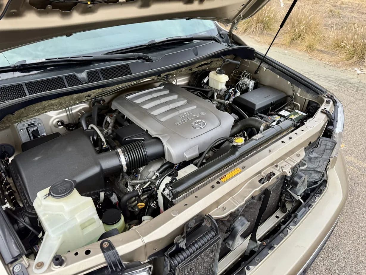 2008 Toyota Tundra SR5, view