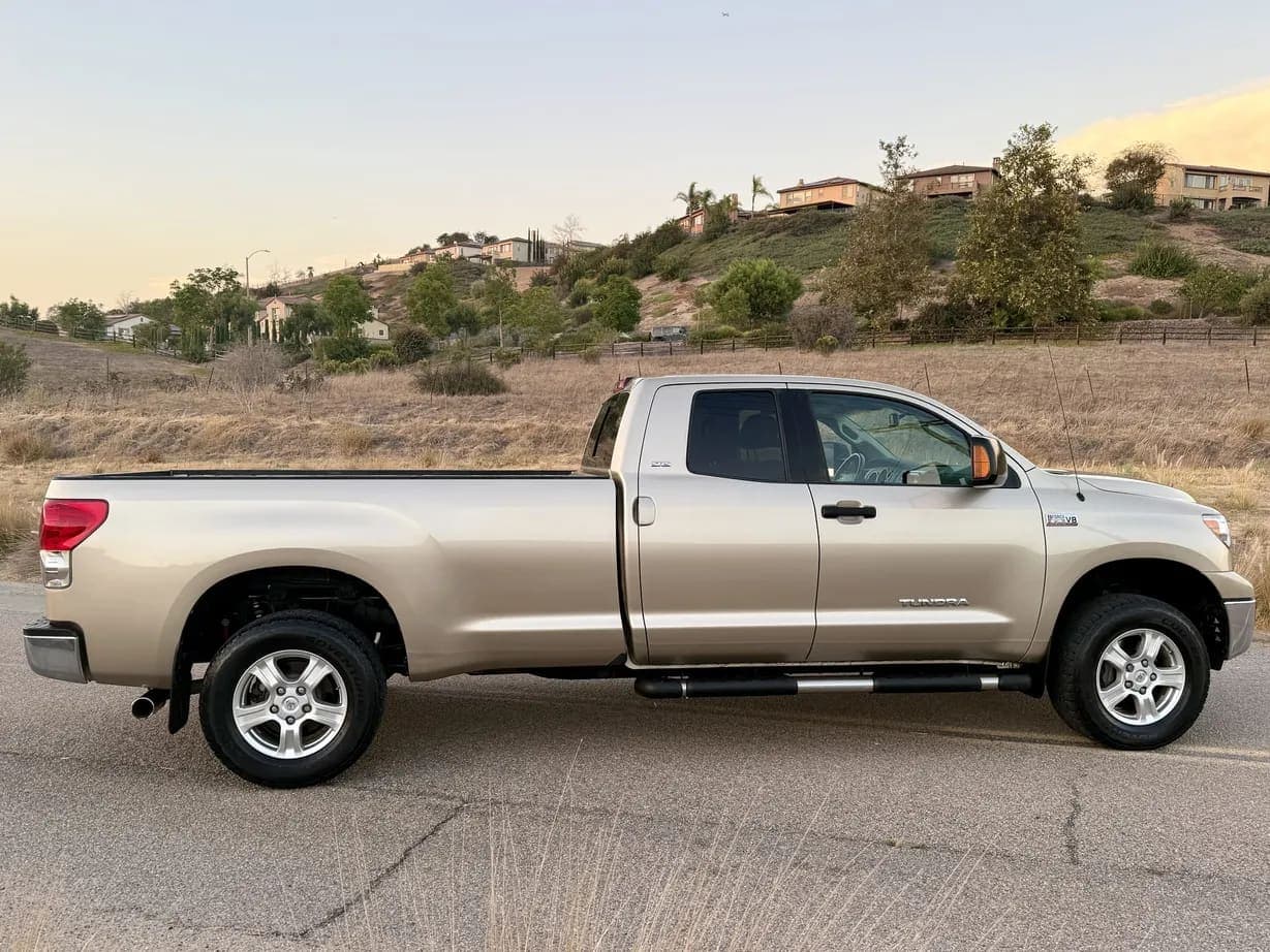 2008 Toyota Tundra SR5, view