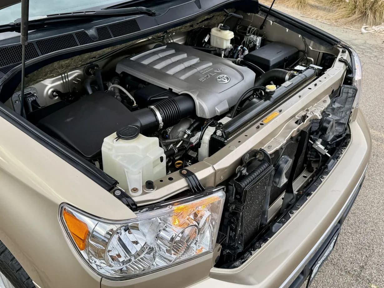 2008 Toyota Tundra SR5, view