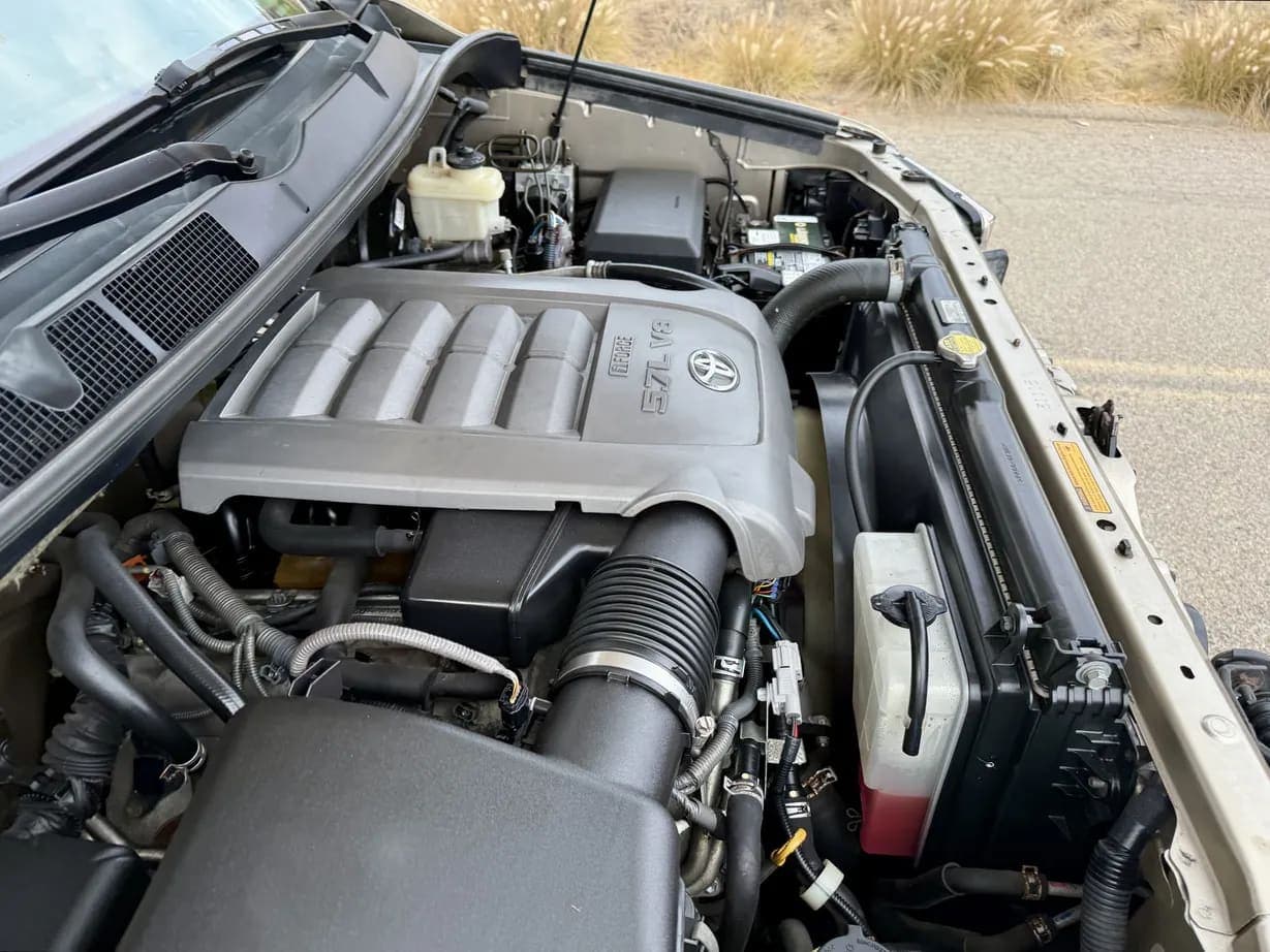 2008 Toyota Tundra SR5, view