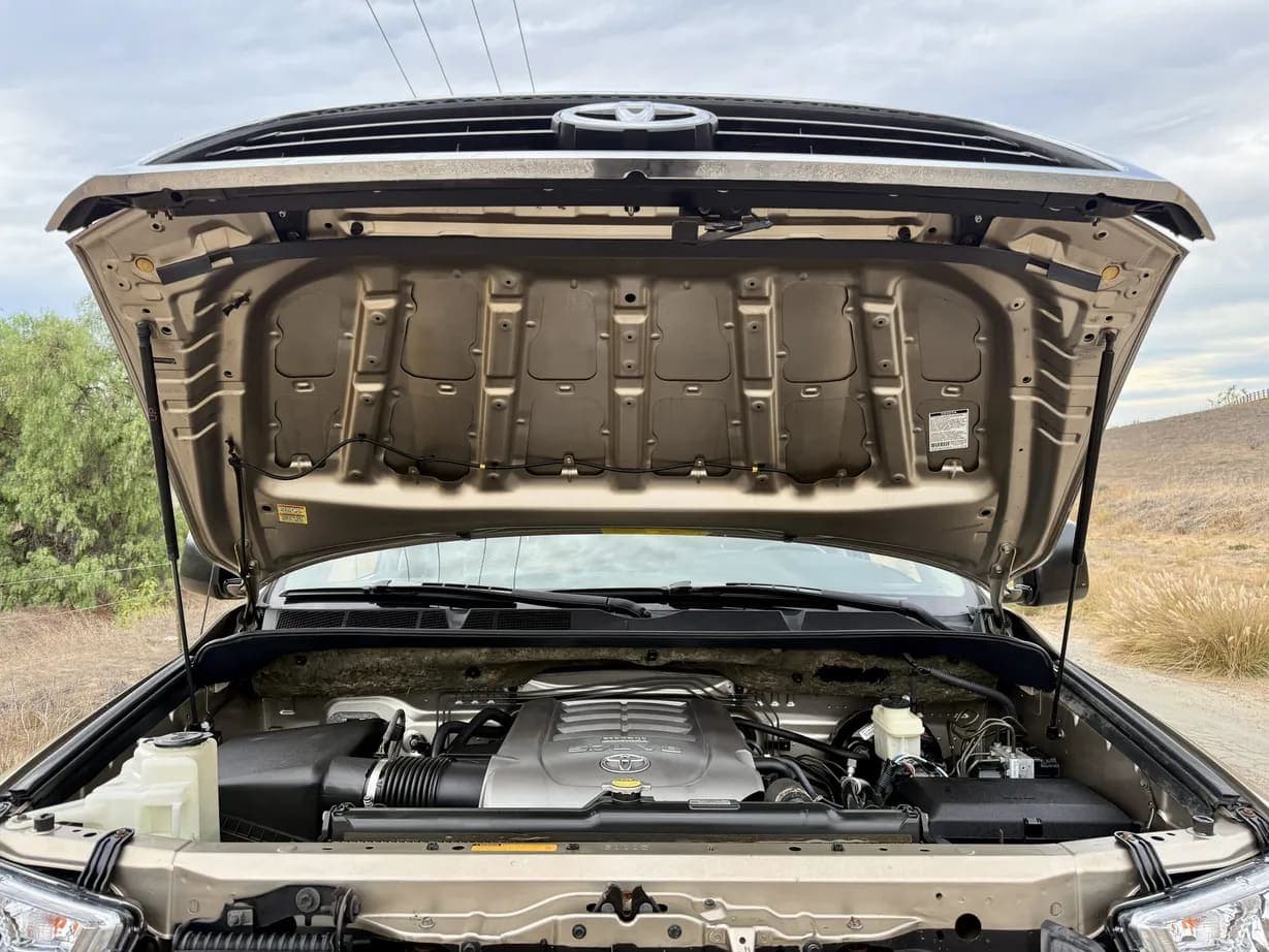 2008 Toyota Tundra SR5, view