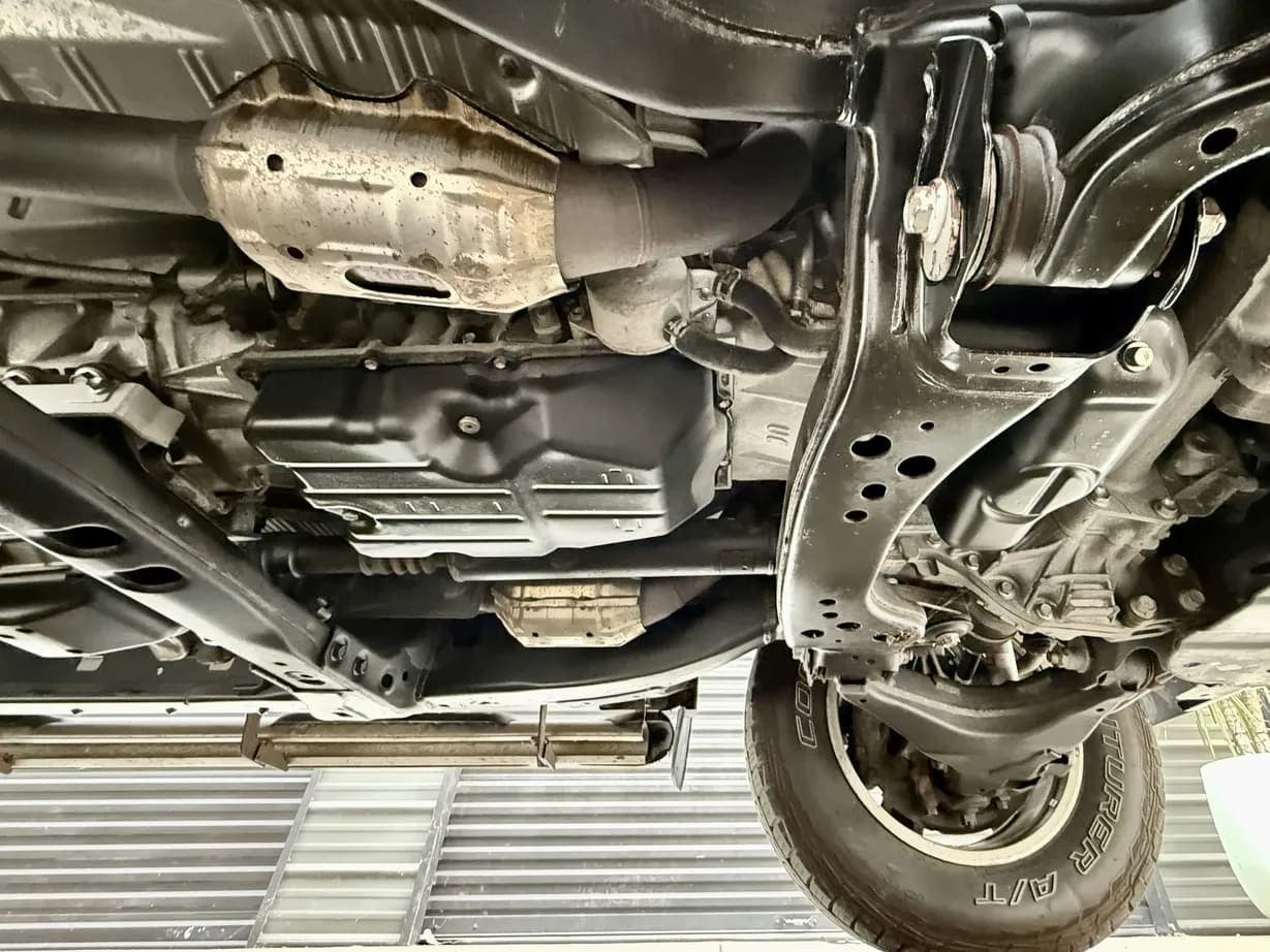 2008 Toyota Tundra SR5, view