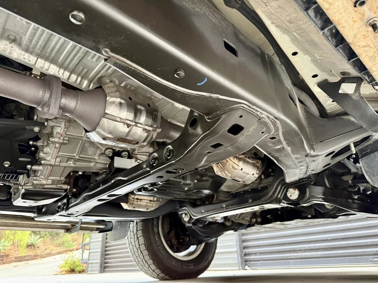 2008 Toyota Tundra SR5, view