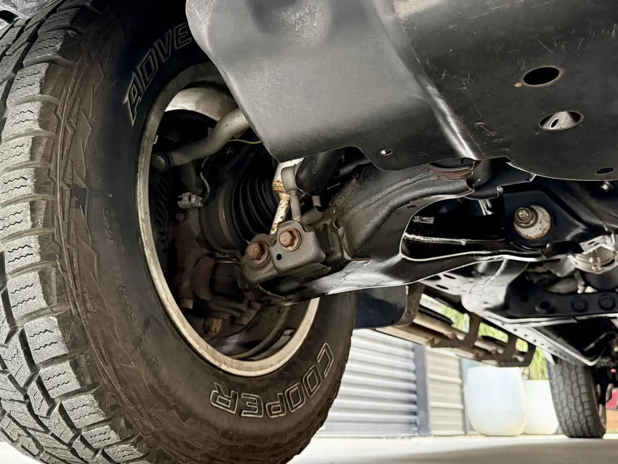 2008 Toyota Tundra SR5, view