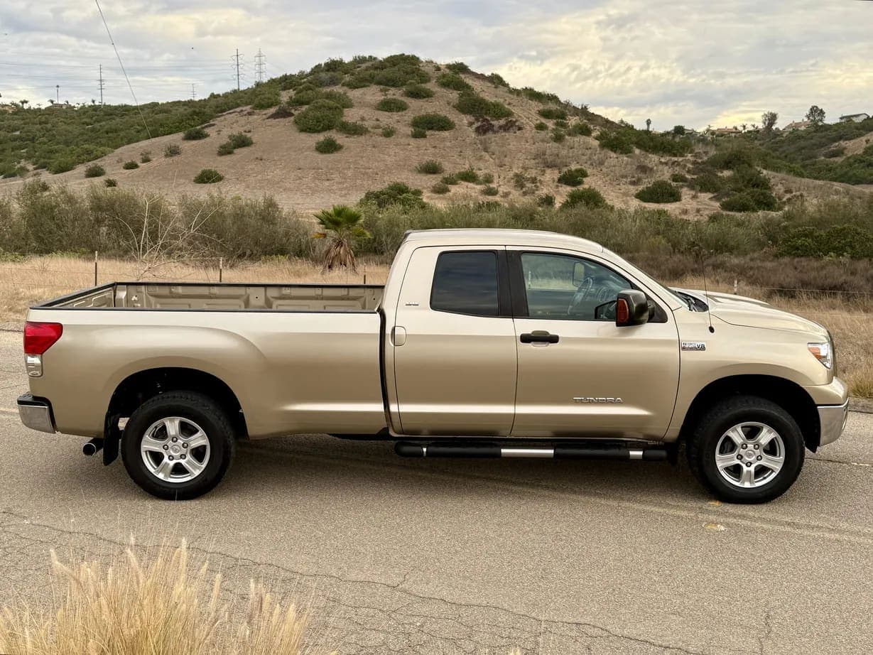 2008 Toyota Tundra SR5, view