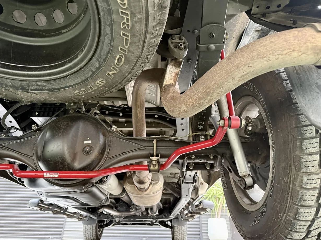 2008 Toyota Tundra SR5, view