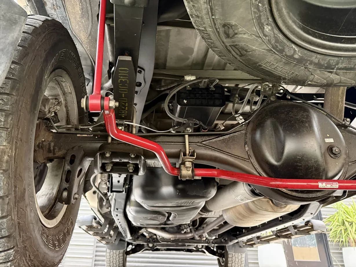 2008 Toyota Tundra SR5, view