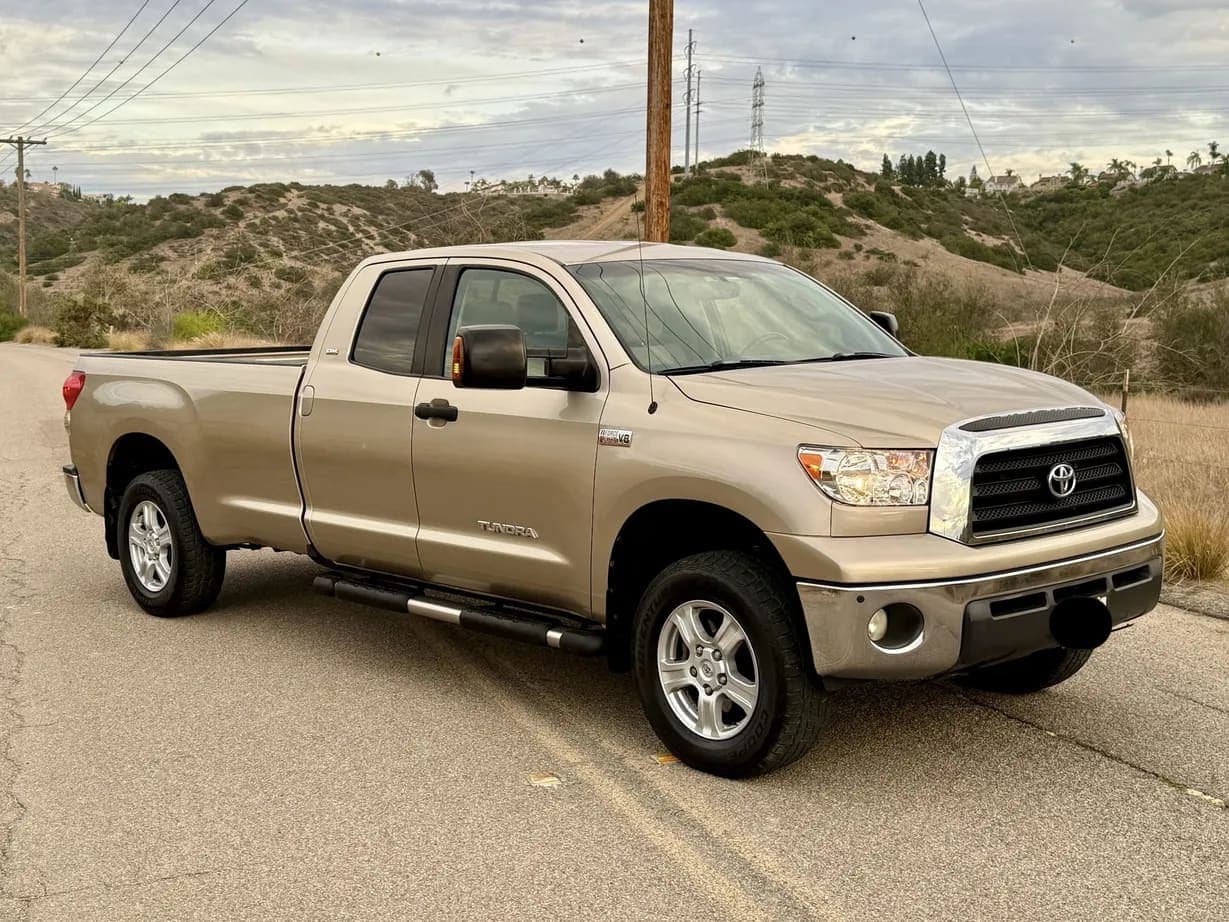 2008 Toyota Tundra SR5, view