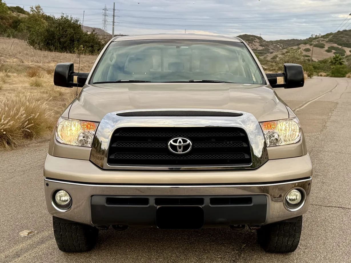 2008 Toyota Tundra SR5, view