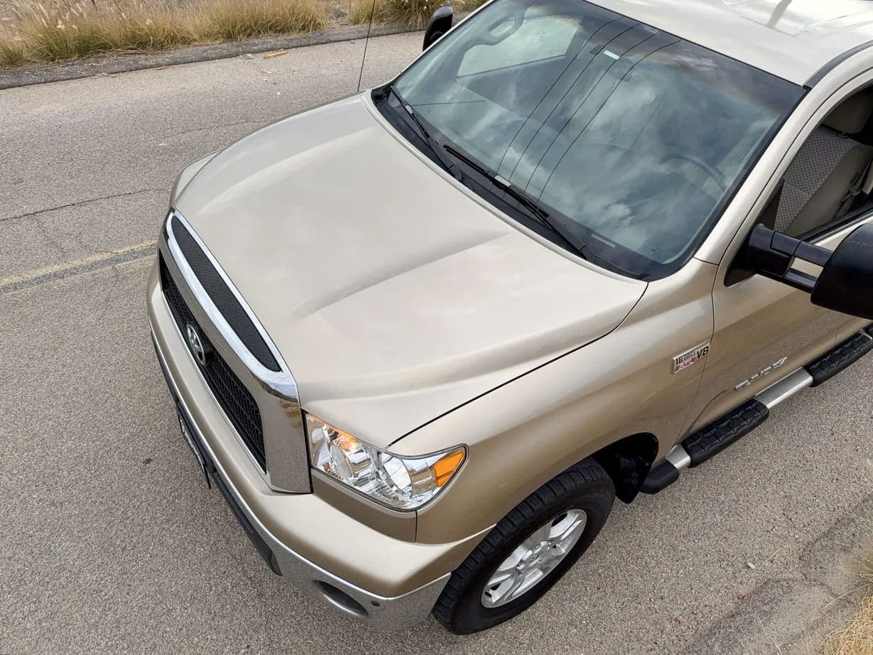 2008 Toyota Tundra SR5, view