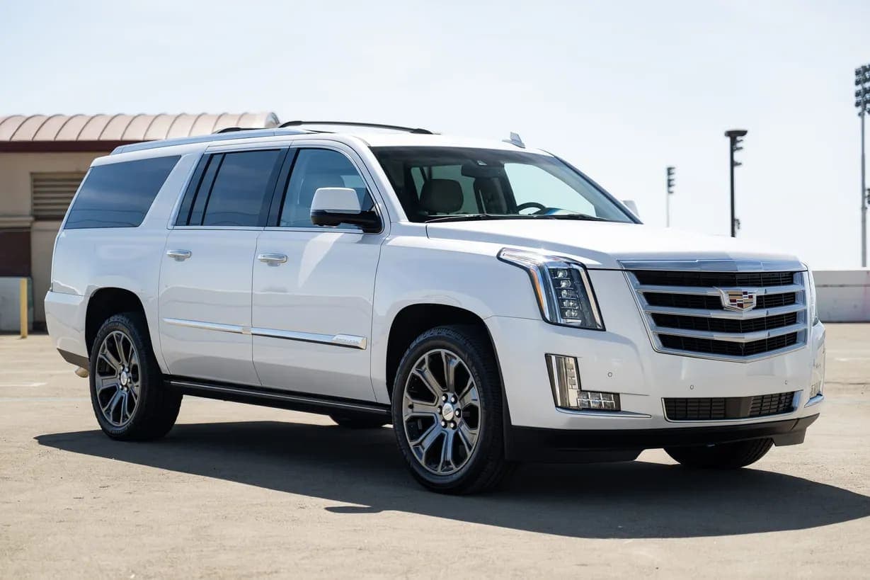 2016 Cadillac Escalade ESV Premium, view