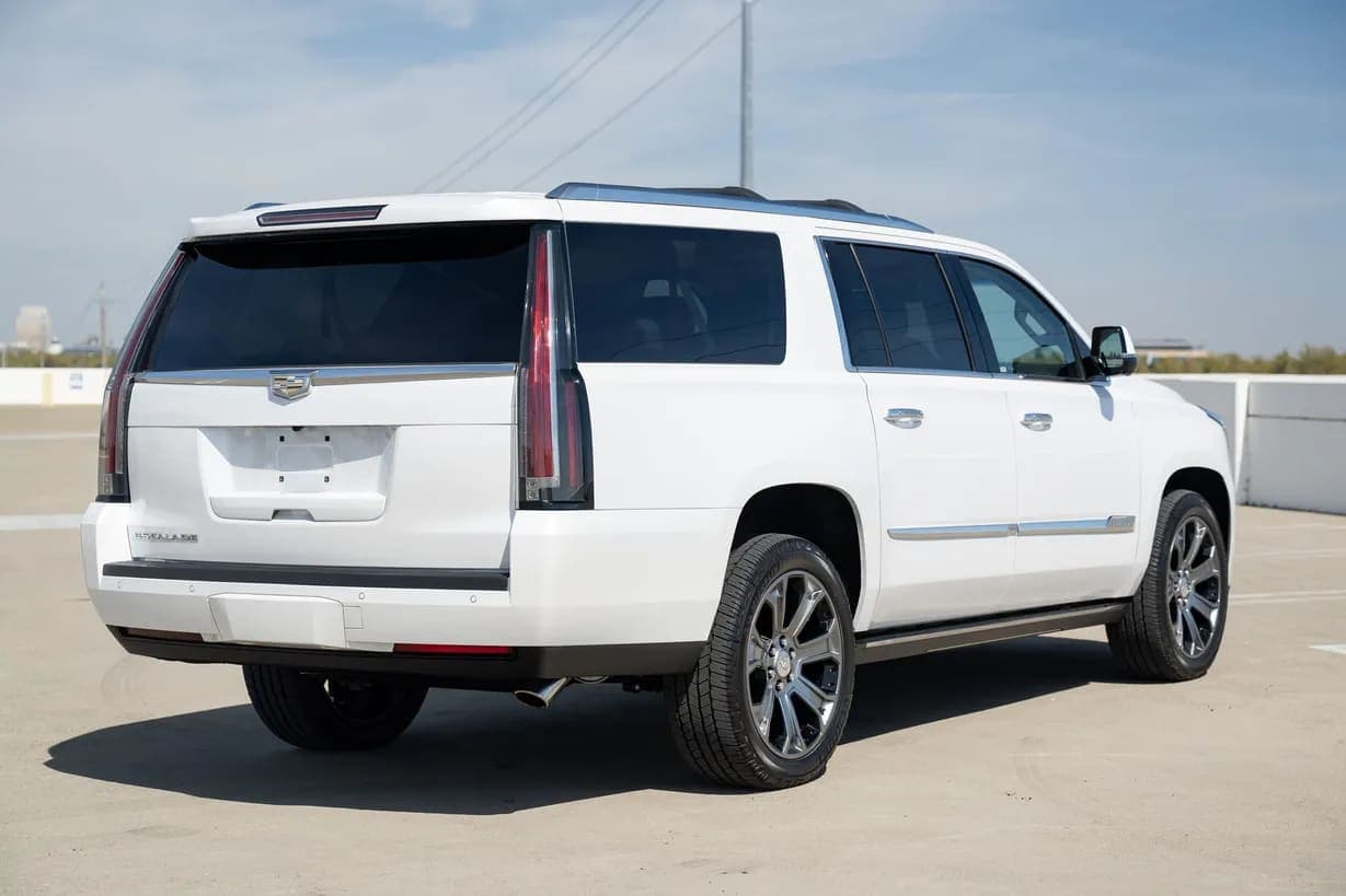 2016 Cadillac Escalade ESV Premium, view